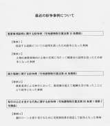 紛争事例