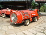 消毒車２