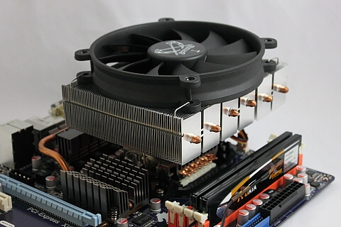 Scythe��ZIPANG 2�� �����ǽ���� ��Socket AM3��