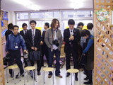 記者が大勢!