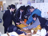 説明中