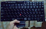 ThinkPad T20 キーボード