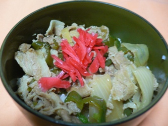 豚丼