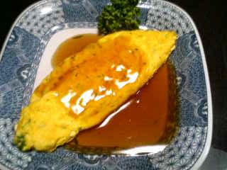 豆腐オムレツ