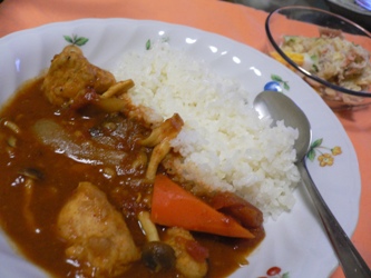 辛口カレー