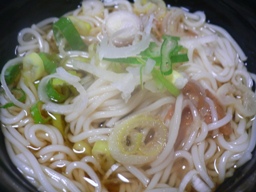梅入りそうめん
