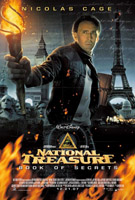 ナショナル・トレジャー リンカーン暗殺者の日記 National Treasure: The Book of Secrets