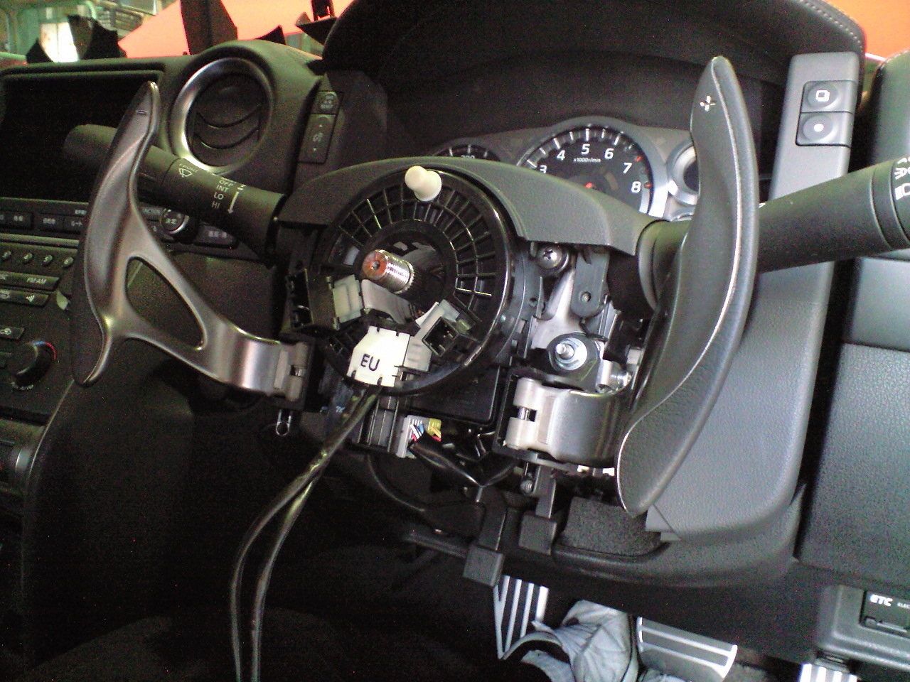 Aftermarket steering wheel GTR Register Nissan Skyline and GTR