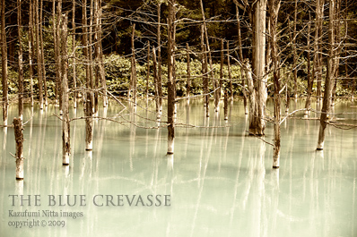 THE BLUE CREVASSE 02