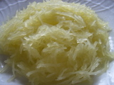 金糸瓜の麺