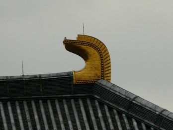 大仏殿 鴟尾
