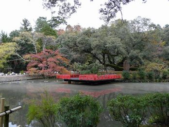 拝殿所