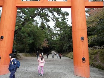 春日大社 一の鳥居