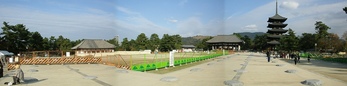 パノラマ 興福寺 1