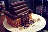 お菓子の家を作りましょう