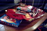 お菓子の家を作りましょう