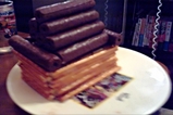 お菓子の家を作りましょう