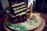 お菓子の家を作りましょう