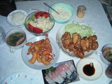 チキン南蛮&エビフライ