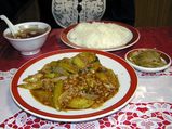酱焼茄子