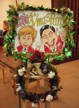 welcome board