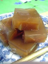 紅茶りんご寒天