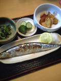 ダイエットカロリーコントロールさんま定食