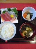 刺身定食400カロリー
