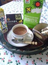 チョコ
