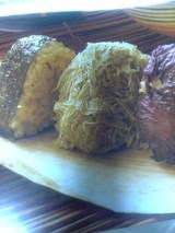 玄米おにぎりダイエットカロリーコントロール