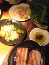 ゾーンダイエット牛角肉カロリー