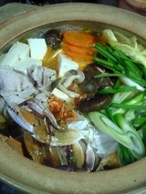 ちげ鍋カロリーコントロール