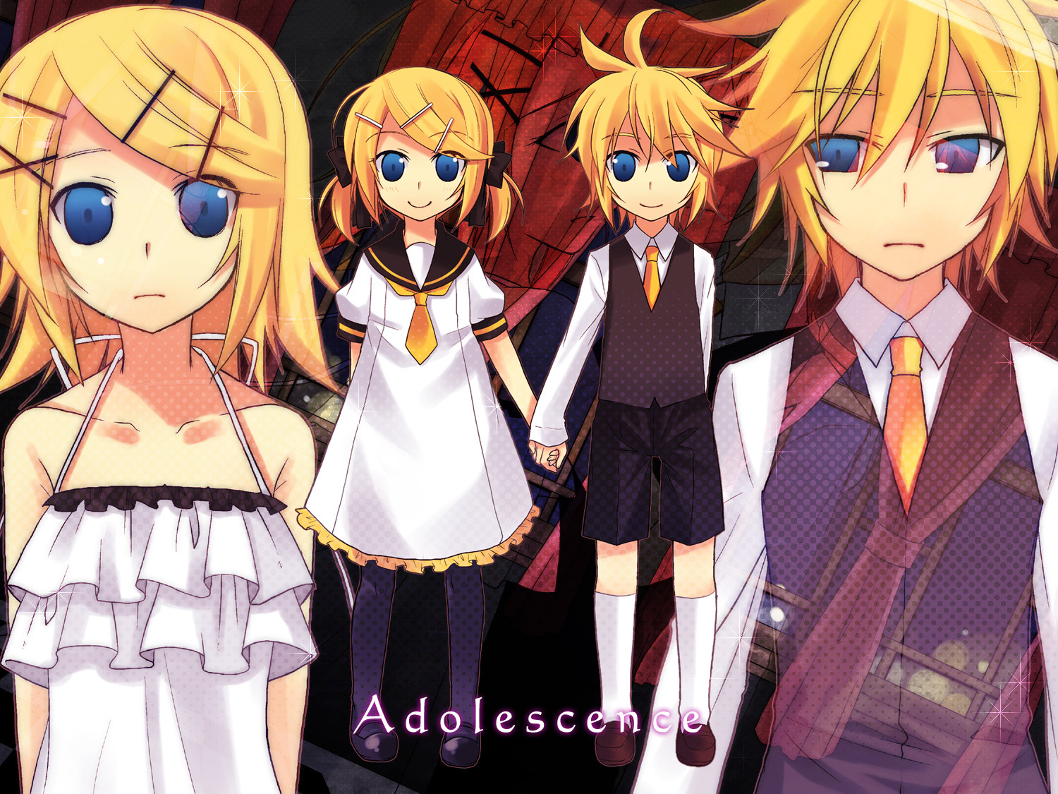 【鏡音リン・鏡音レン】アドレサンス(Adolescence)【サンドリヨン鏡音ver.】
