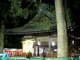 夜明け前の氷川神社