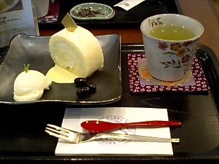 ずんだロールケーキセット☆