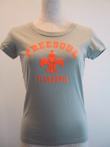 フリーソウルのTシャツ1