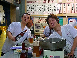 赤垣屋 陽気な中国人2人