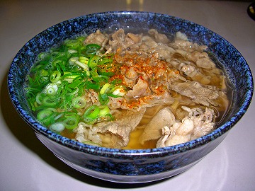 肉うどん