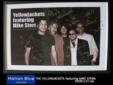 画像：Yellow Jackets & Mike Stern ライブレポート2009年3月21日モーションブルー横浜にて