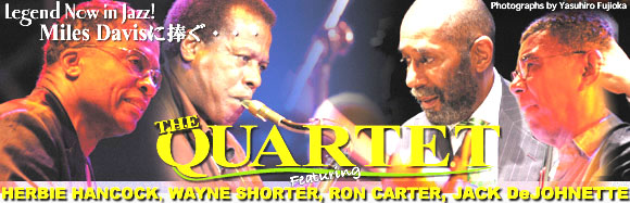 THE Q U A R T E T�F���C�u���|�[�g