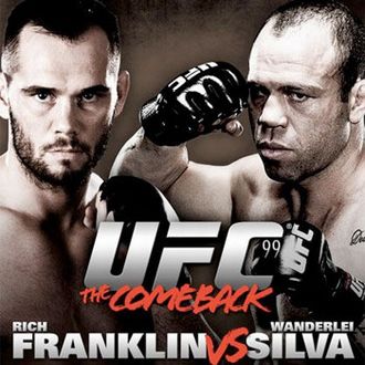 UFC_UFC 99_総合格闘技_動画_ヴァンダレイ・シウバ vs リッチ・フランクリン_スペンシャー・フィッシャー vs 宇野薫_ミルコ・クロコップ vs ムスタファ・アルトゥルク