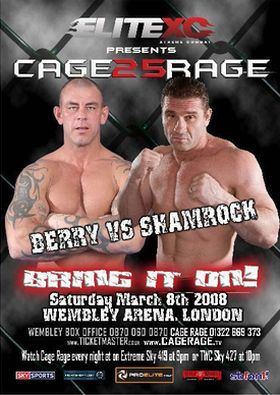 cage rage 25__ケン・シャムロック_今成正和_総合格闘技_動画