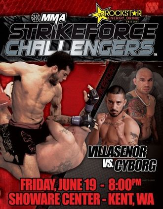 UFC_総合格闘技_動画_SHOMMA Strikeforce Challenger Series 2_ジョー・ヴィラセニョール vs エヴェンゲリスタ・サイボーグ
