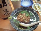 20080925焼きおにぎり茶漬け