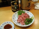 20080102黒毛和牛カルビ刺