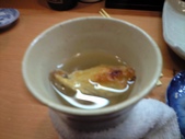 20091204ふぐひれ酒