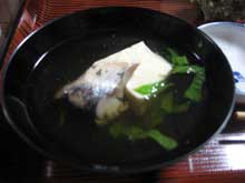 たじま屋:お吸い物