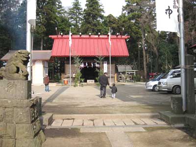 元日:宇都母知神社