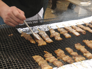 タイ風串焼き