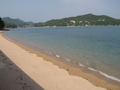 愛媛県上島町は海がきれい